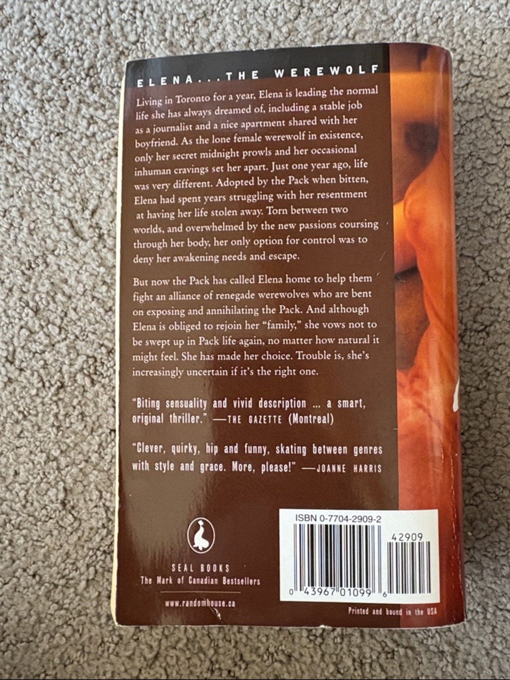 3/$25 First Edition Bitten by Kelley Armstrong - novel paperback book - Picture 3 of 3